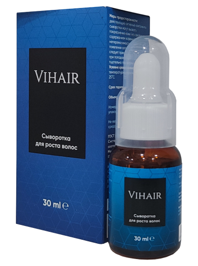 VİHAİR serum tətbiq nümunəsi